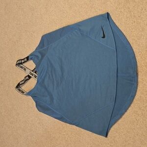 Nike women's xs athletic dri-fit cross back tank top same day shipping